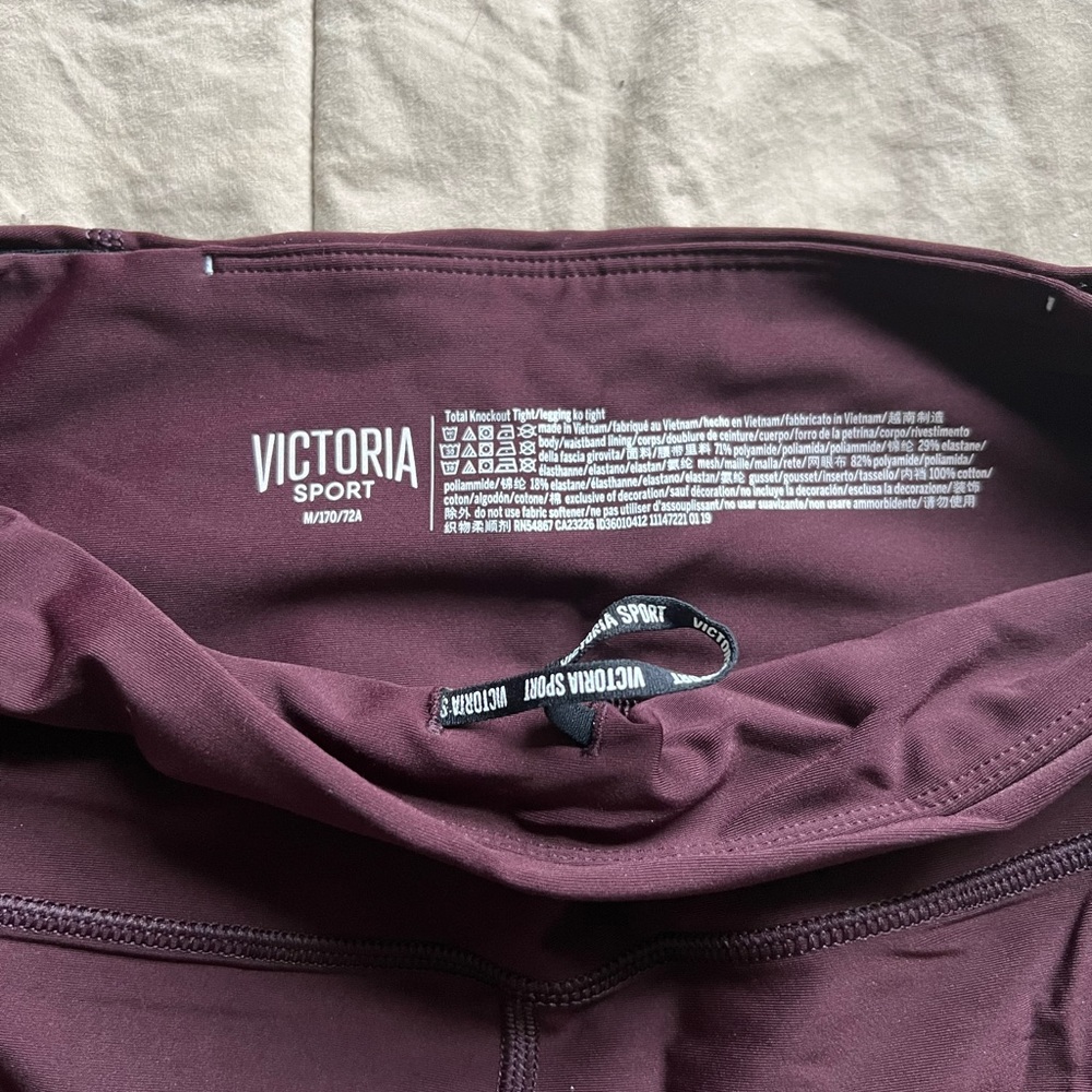 VS workout leggings